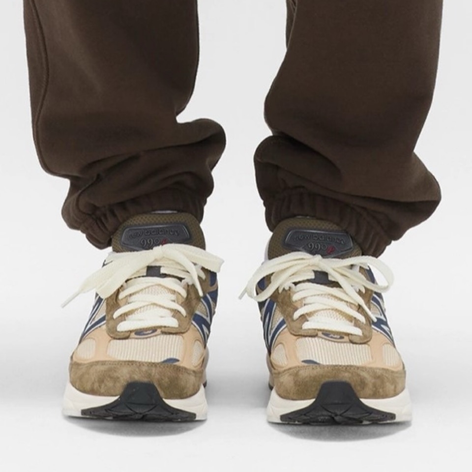 【2025年 8月 発売予定】New Balance U990 v6 WO6 “Dark Camo/Incense/Natural Indigo” Made in USA (ニューバランス メイドインUSA) [U990WO6]