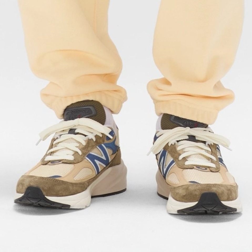 【2025年 8月 発売予定】New Balance U990 v6 WO6 “Dark Camo/Incense/Natural Indigo” Made in USA (ニューバランス メイドインUSA) [U990WO6]