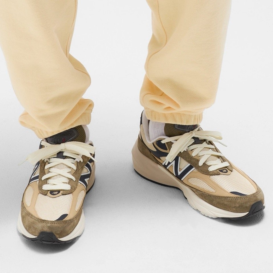 【2025年 8月 発売予定】New Balance U990 v6 WO6 “Dark Camo/Incense/Natural Indigo” Made in USA (ニューバランス メイドインUSA) [U990WO6]