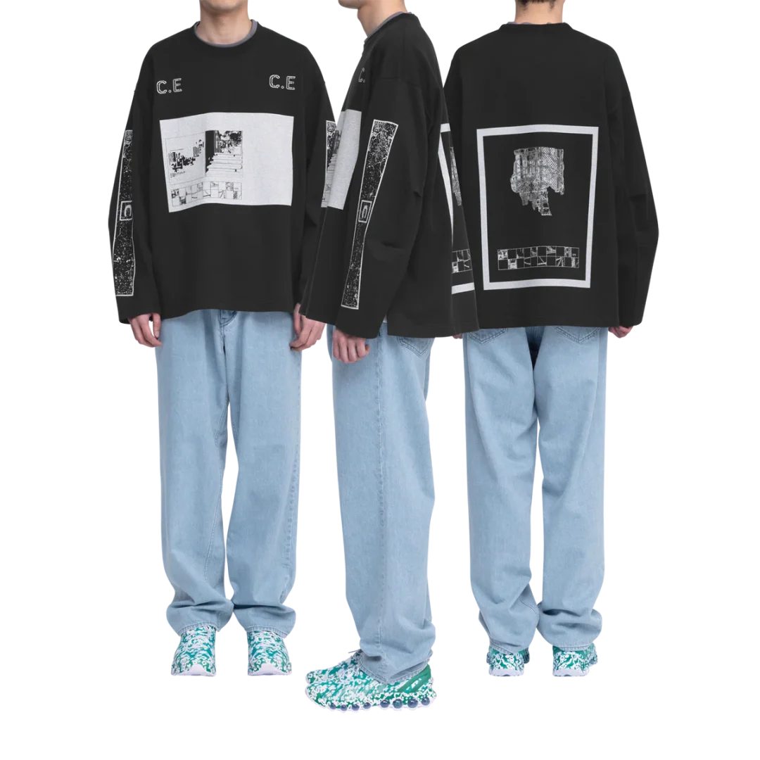 【2025 FW】C.E/CAVEMPT × NIKE AIR MAX DN8 (シーイー ナイキ エア マックス ディーエヌエイト)