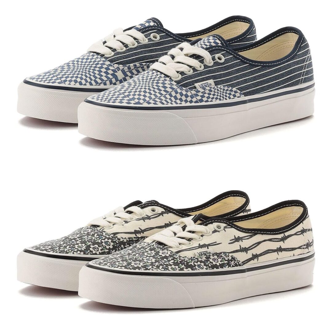 【2025年 7/8 発売】VANS PREMIUM AUTHENTIC 44 “CHECKER STRIPE/DAISY WIRE” (バンズ プレミアム オーセンティック) [VN000D9NAHD/VN000D9NF0B]
