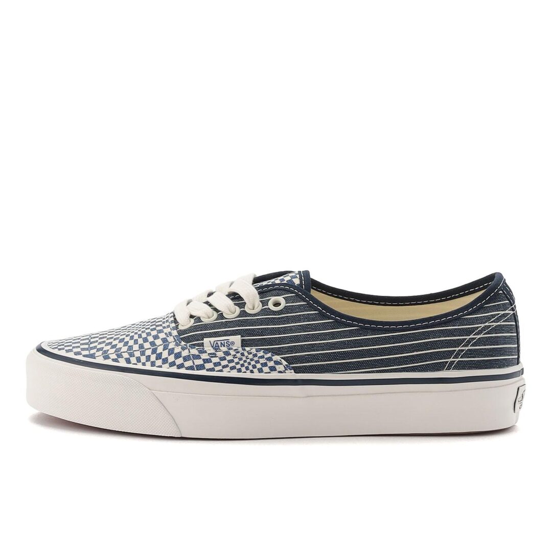 【2025年 7/8 発売】VANS PREMIUM AUTHENTIC 44 “CHECKER STRIPE/DAISY WIRE” (バンズ プレミアム オーセンティック) [VN000D9NAHD/VN000D9NF0B]
