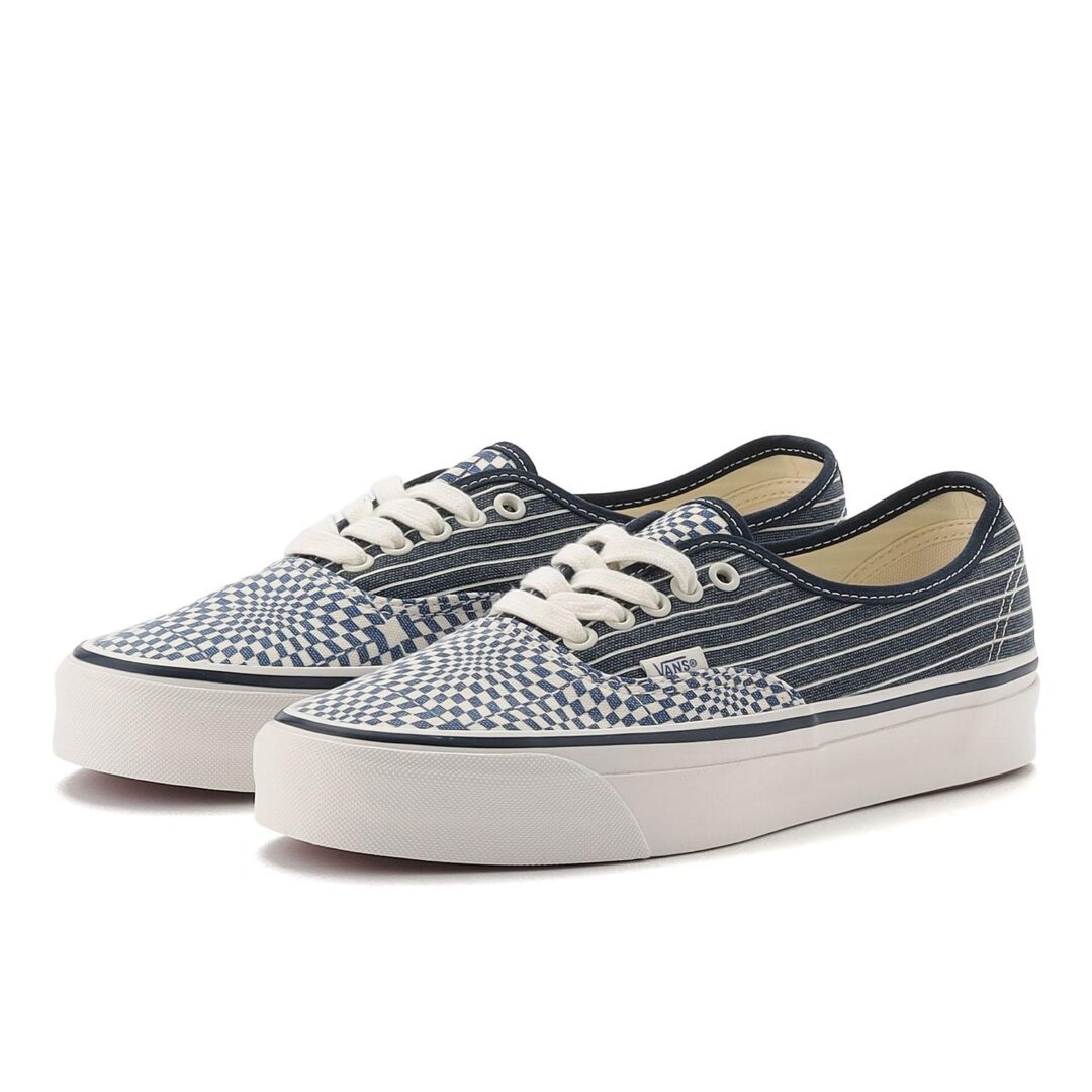 【2025年 7/8 発売】VANS PREMIUM AUTHENTIC 44 “CHECKER STRIPE/DAISY WIRE” (バンズ プレミアム オーセンティック) [VN000D9NAHD/VN000D9NF0B]