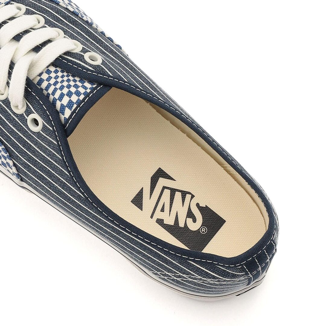 【2025年 7/8 発売】VANS PREMIUM AUTHENTIC 44 “CHECKER STRIPE/DAISY WIRE” (バンズ プレミアム オーセンティック) [VN000D9NAHD/VN000D9NF0B]