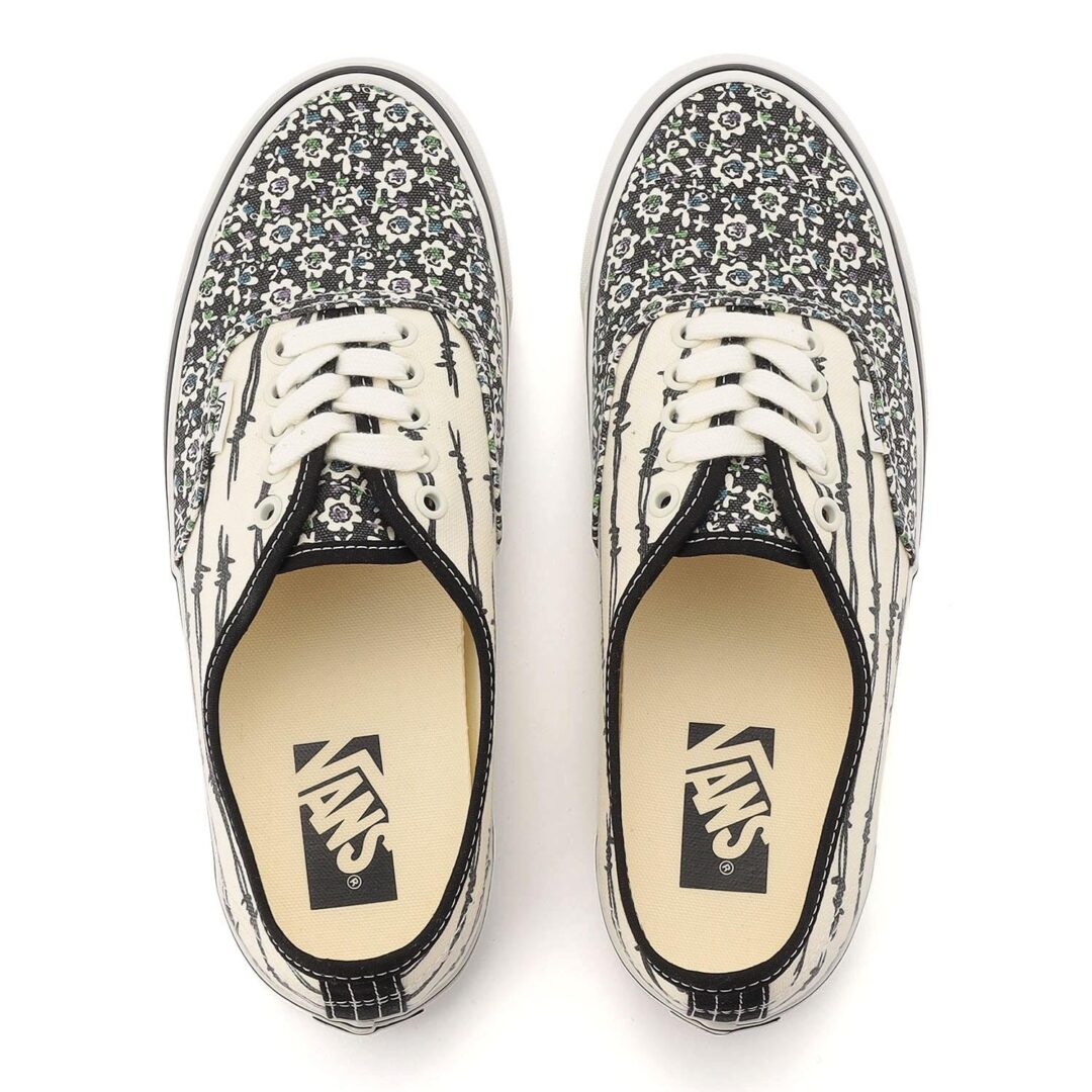 【2025年 7/8 発売】VANS PREMIUM AUTHENTIC 44 “CHECKER STRIPE/DAISY WIRE” (バンズ プレミアム オーセンティック) [VN000D9NAHD/VN000D9NF0B]