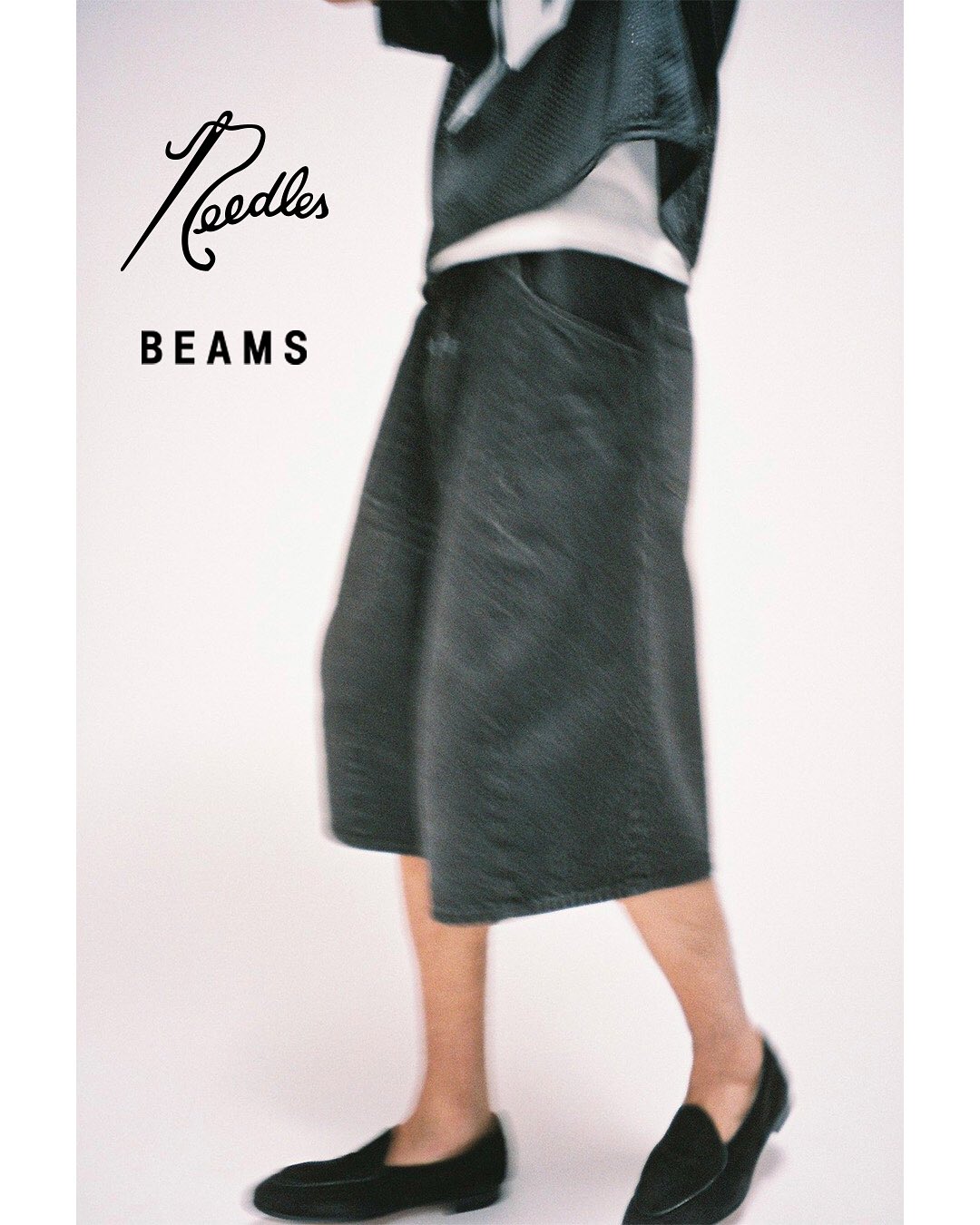 NEEDLES × BEAMS 別注 “FOOTBALL Tee & H.D. Buggy Shorts”が2025年 7/12 発売 (ニードルズ ビームス)