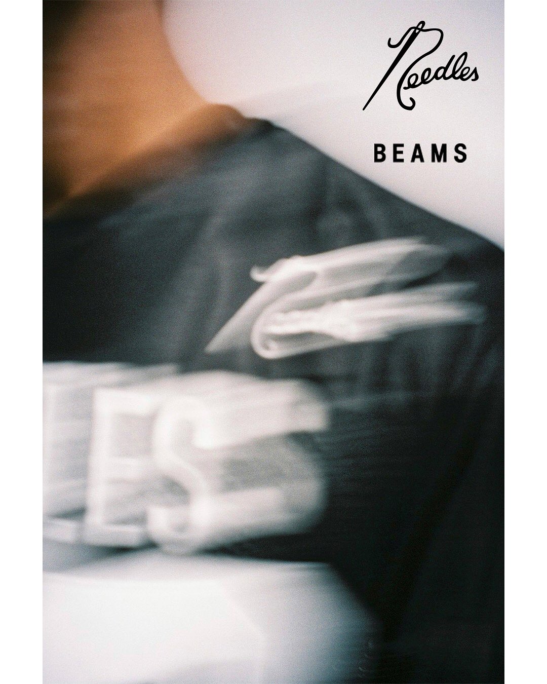 NEEDLES × BEAMS 別注 “FOOTBALL Tee & H.D. Buggy Shorts”が2025年 7/12 発売 (ニードルズ ビームス)