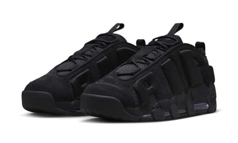 NIKE AIR MORE UPTEMPO BLACK シューズ ナイキ NIKE公式】エア モア アップテンポ 'Black' (AIR MORE UPTEMPO