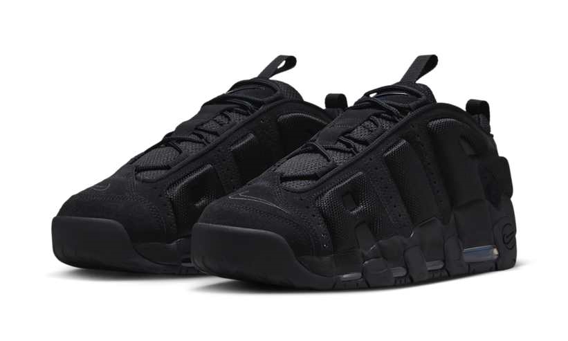 【2025年 発売予定】NIKE AIR MORE UPTEMPO LOW “Triple Black” (ナイキ エア モア アップテンポ ロー “トリプルブラック”) [IM6649-001]