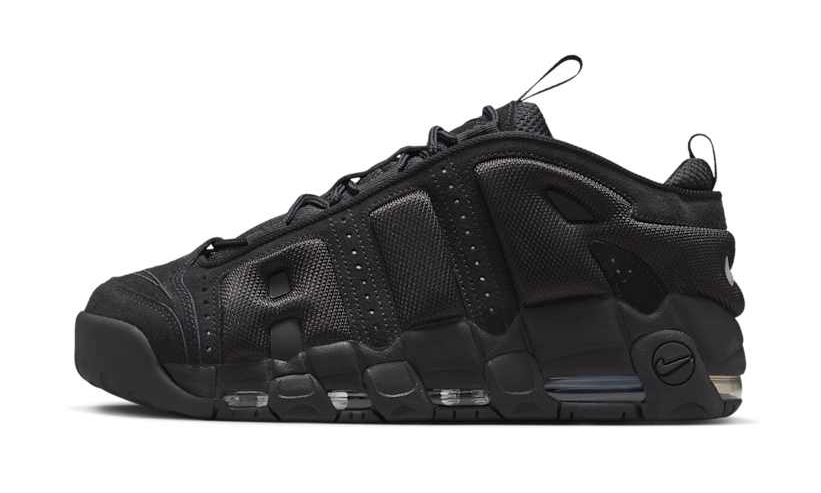 【2025年 発売予定】NIKE AIR MORE UPTEMPO LOW “Triple Black” (ナイキ エア モア アップテンポ ロー “トリプルブラック”) [IM6649-001]