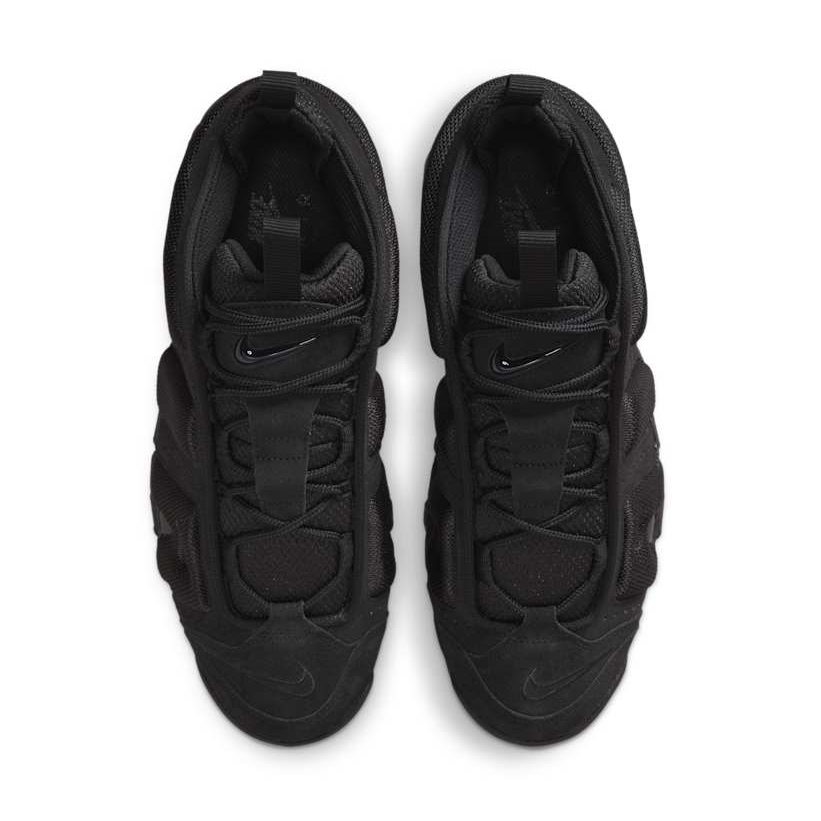 【2025年 発売予定】NIKE AIR MORE UPTEMPO LOW “Triple Black” (ナイキ エア モア アップテンポ ロー “トリプルブラック”) [IM6649-001]