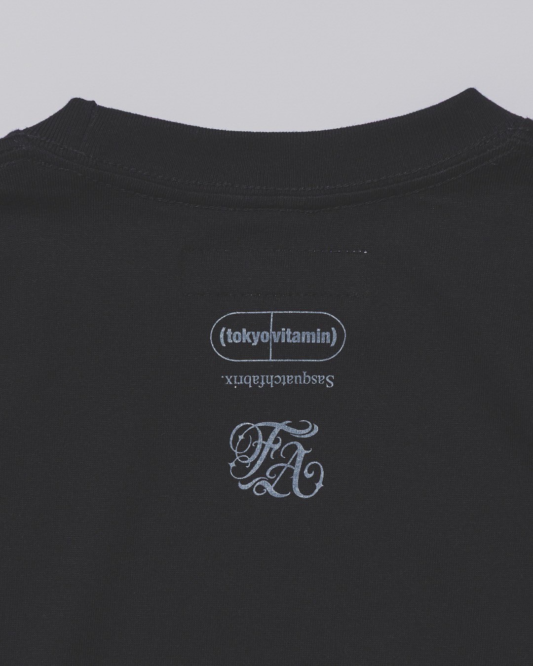Sasquatchfabrix. × tokyovitamin × FUTURE ARCHIVE コラボが2025年 7/18 発売 (スクワァッチファブリックス トウキョウビタミン フューチャー アーカイブ)
