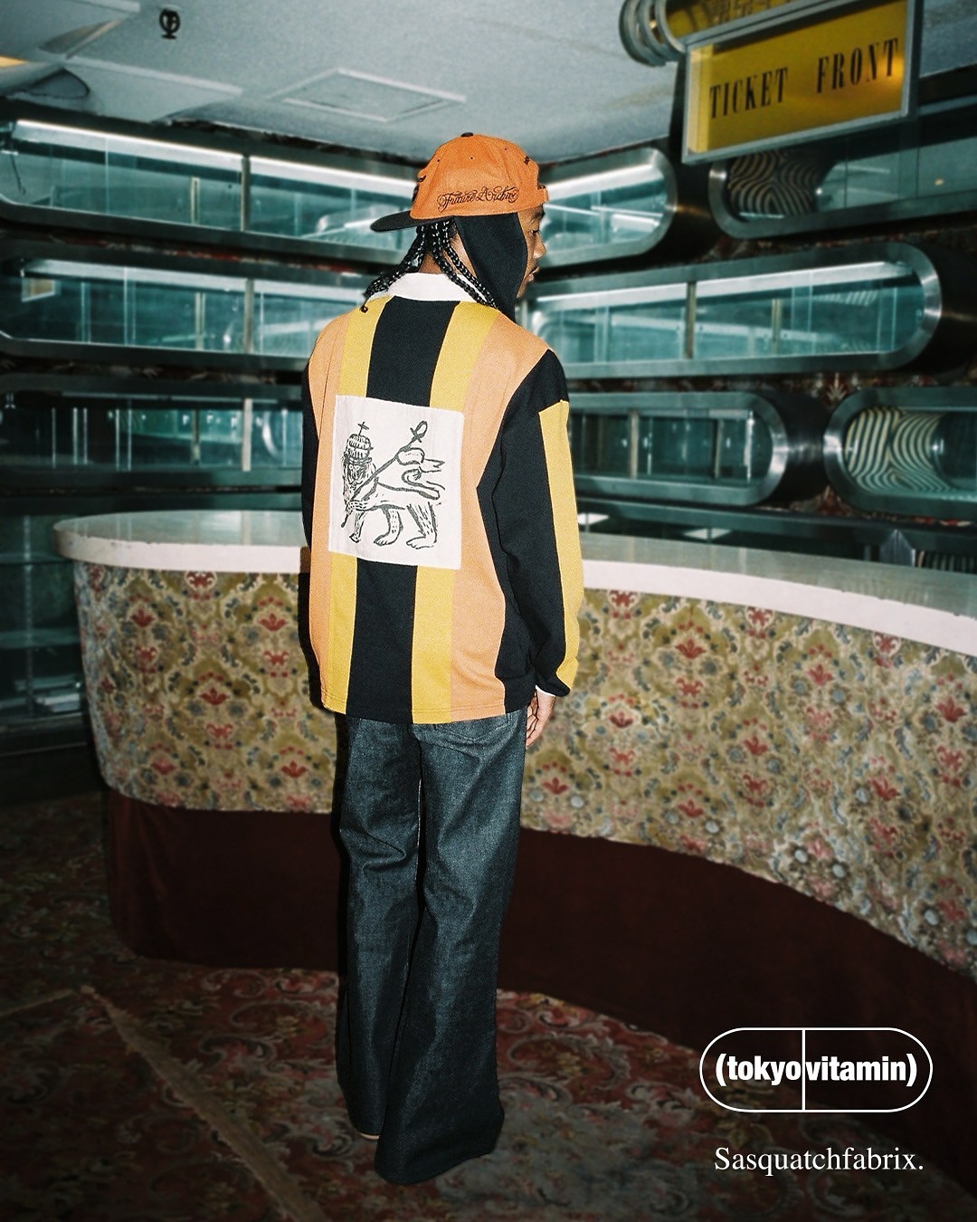 Sasquatchfabrix. × tokyovitamin × FUTURE ARCHIVE コラボが2025年 7/18 発売 (スクワァッチファブリックス トウキョウビタミン フューチャー アーカイブ)