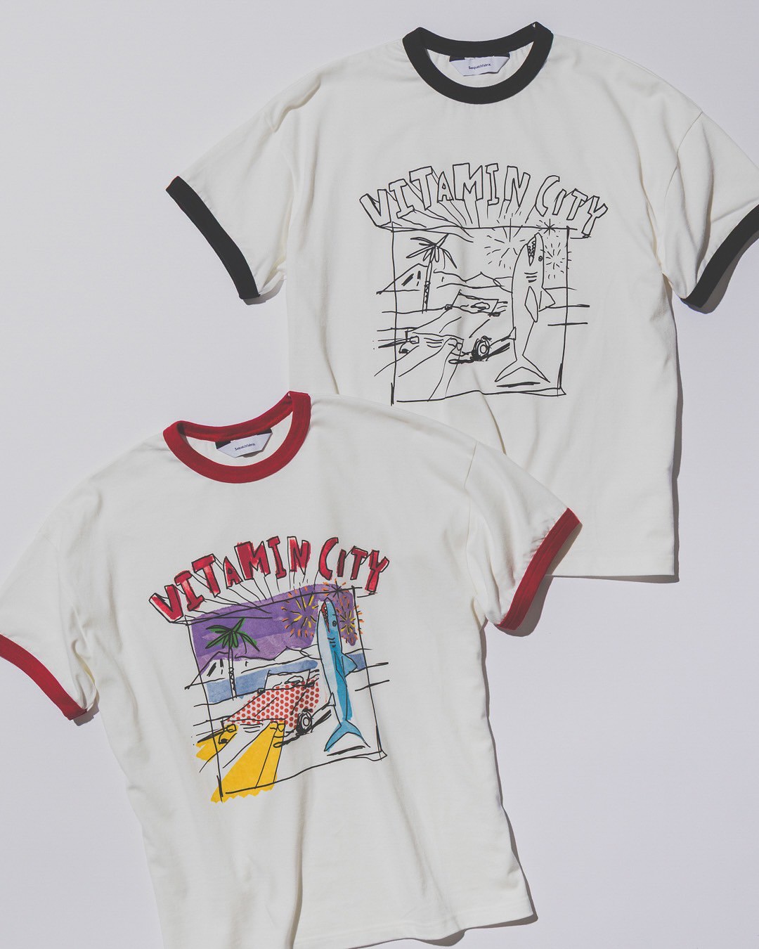 Sasquatchfabrix. × tokyovitamin × FUTURE ARCHIVE コラボが2025年 7/18 発売 (スクワァッチファブリックス トウキョウビタミン フューチャー アーカイブ)