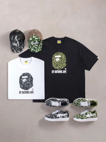 A BATHING APE × CLOT 2025 FW コラボレーションが2025年 7/26 発売 (ア ベイシング エイプ クロット)