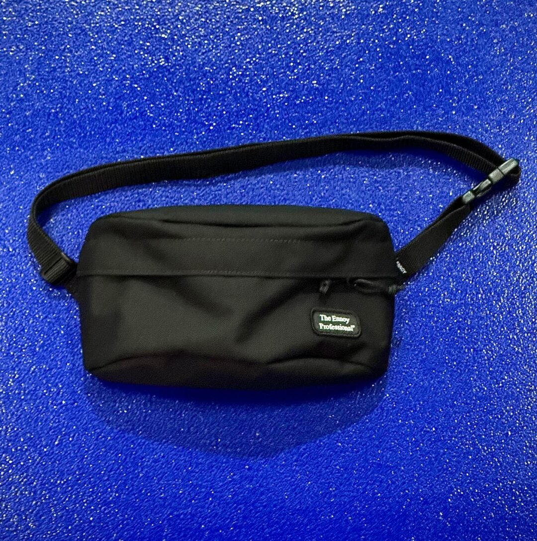 【近日発売】ENNOY “WAIST BAG CORDURA NYLON 100%” (エンノイ)