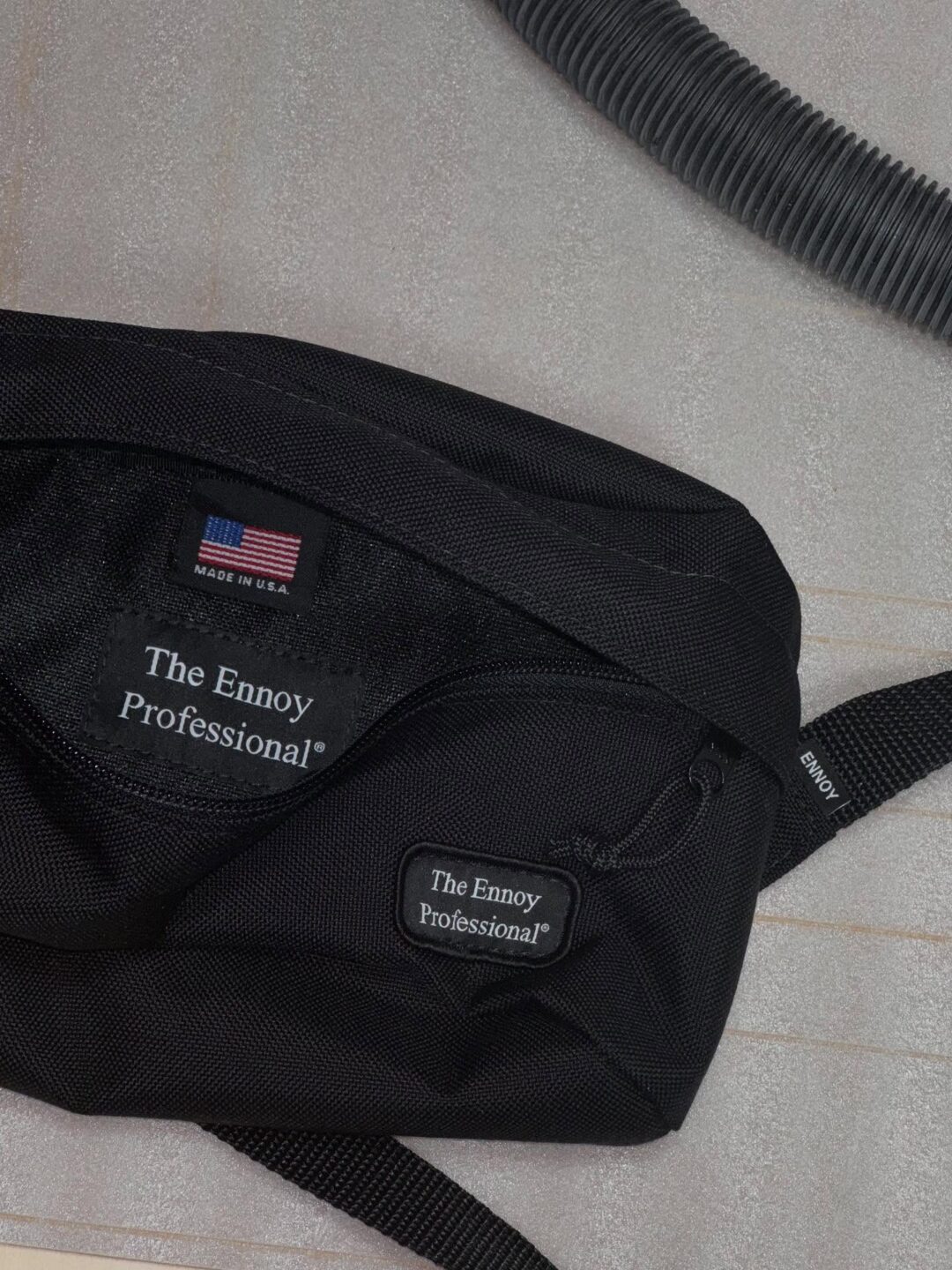 【近日発売】ENNOY “WAIST BAG CORDURA NYLON 100%” (エンノイ)