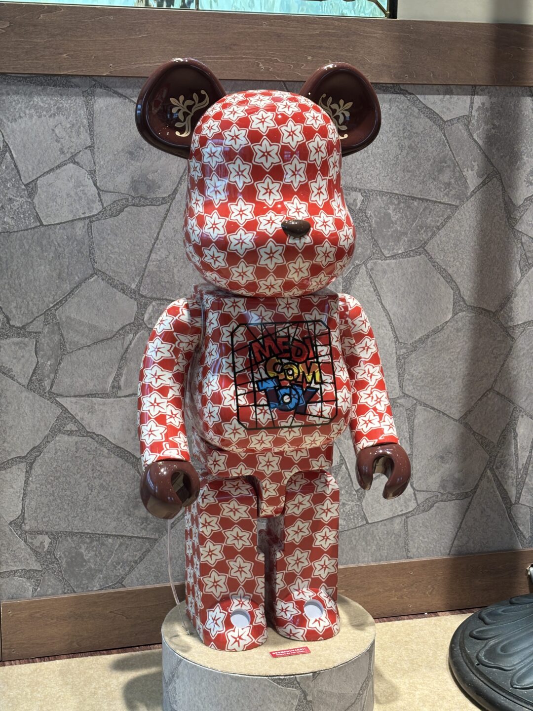 ベアブリック  スペースシャトル1000% メディコムトイ BE@RBRICK SERIES 50