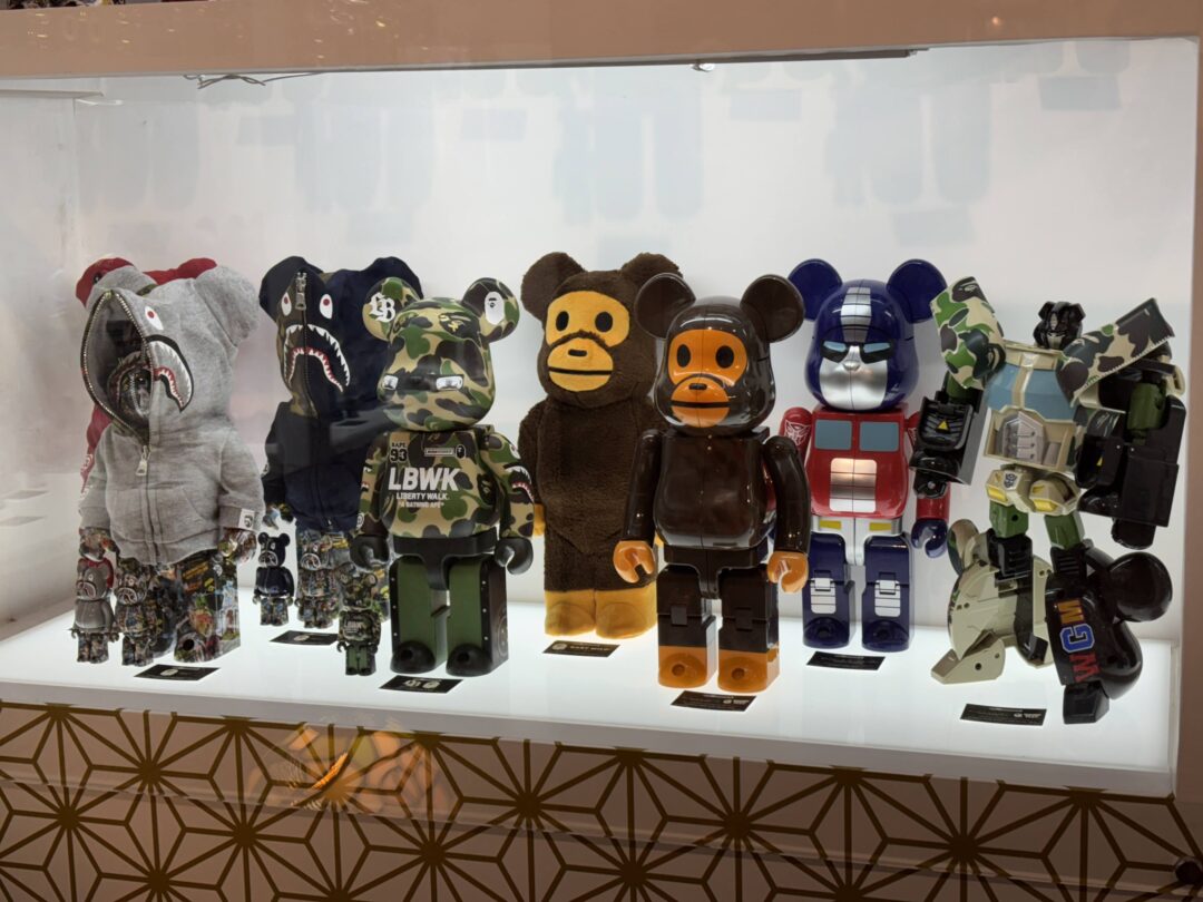 「MEDICOM TOY EXHIBITION 2025」が表参道ヒルズ「スペース オー」にて7/26～7/31 開催 (メディコムトイ エキシビション ベアブリック BE@RBRICK)