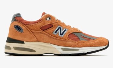 【2025年 発売予定】New Balance U991 OV2 “Gold Earth” Made in UK (ニューバランス) [U991OV2]
