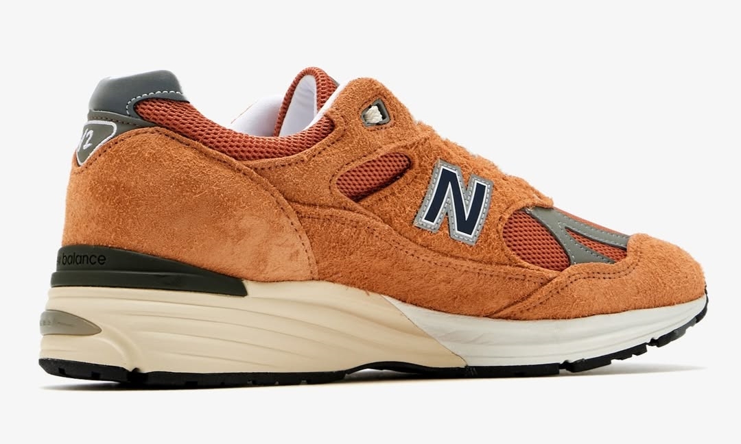 【2025年 発売予定】New Balance U991 OV2 “Gold Earth” Made in UK (ニューバランス) [U991OV2]