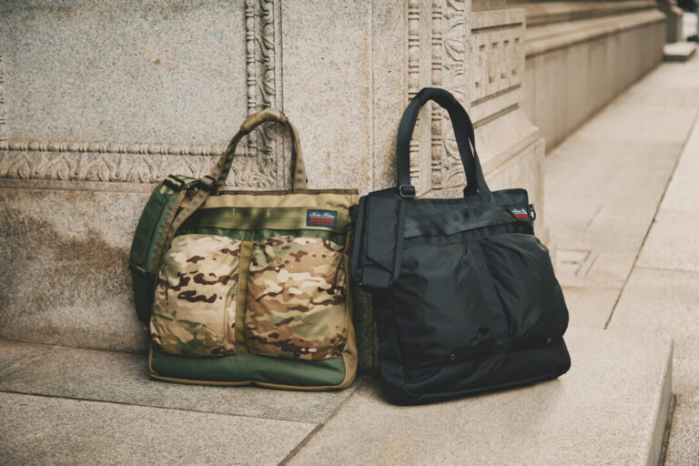 ブルックスブラザーズ&BRIEFINGコラボレーションバッグ Brooks Brothers × BRIEFING 米国にルーツを持つブランドがタッグを