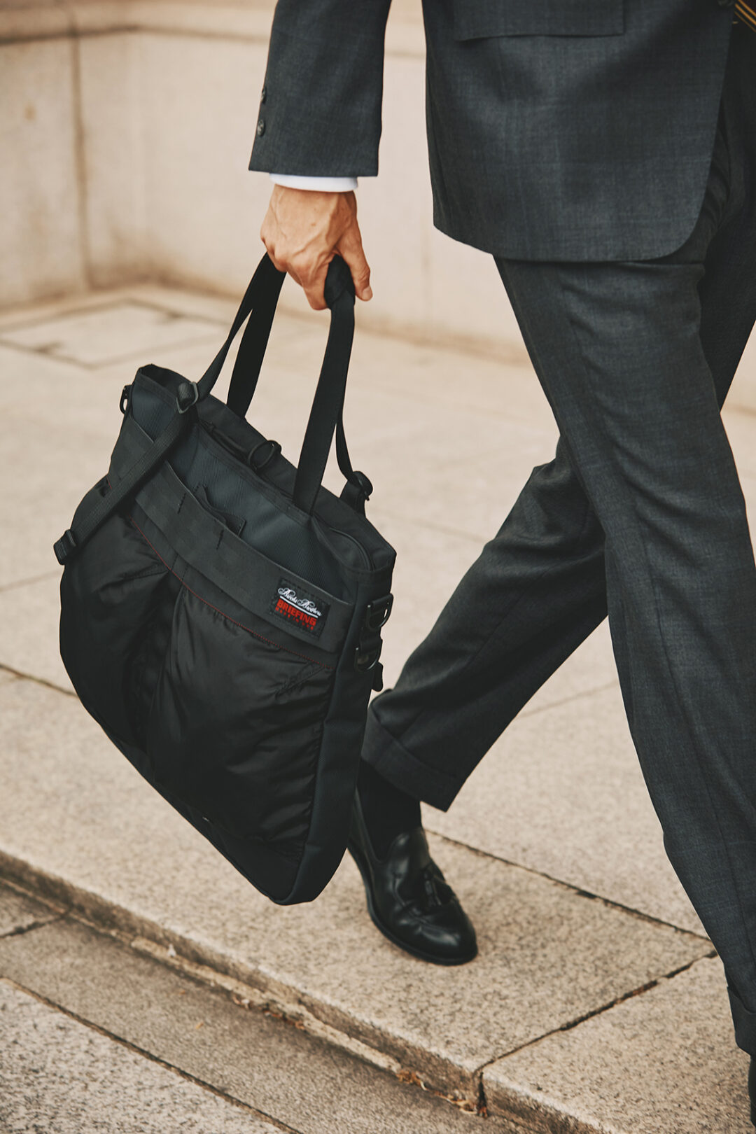 Brooks Brothers × BRIEFING 米国にルーツを持つブランドがタッグを組んだ限定コラボバッグ第2弾が2025年 8/13 発売 (ブリーフィング ブルックス ブラザーズ)