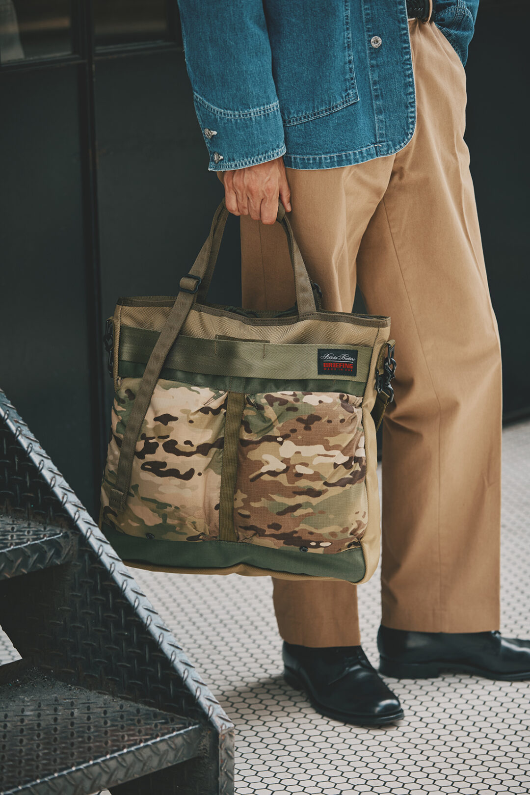 Brooks Brothers × BRIEFING 米国にルーツを持つブランドがタッグを組んだ限定コラボバッグ第2弾が2025年 8/13 発売 (ブリーフィング ブルックス ブラザーズ)