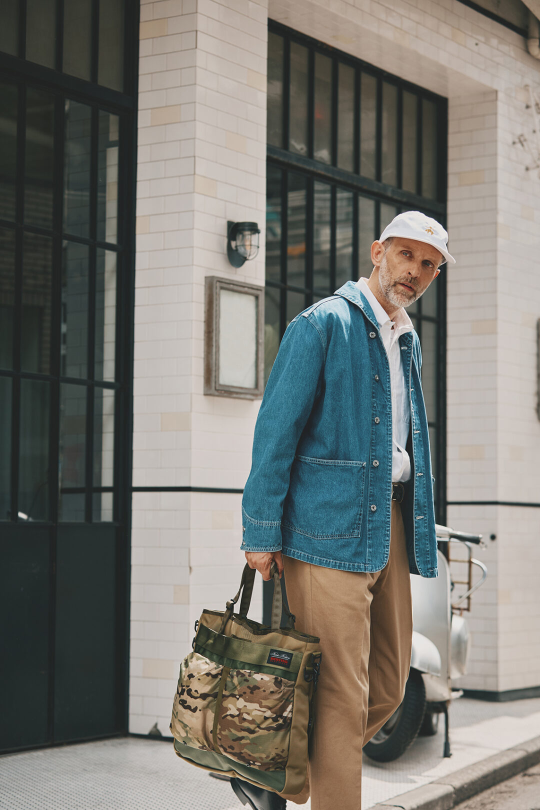 Brooks Brothers × BRIEFING 米国にルーツを持つブランドがタッグを組んだ限定コラボバッグ第2弾が2025年 8/13 発売 (ブリーフィング ブルックス ブラザーズ)