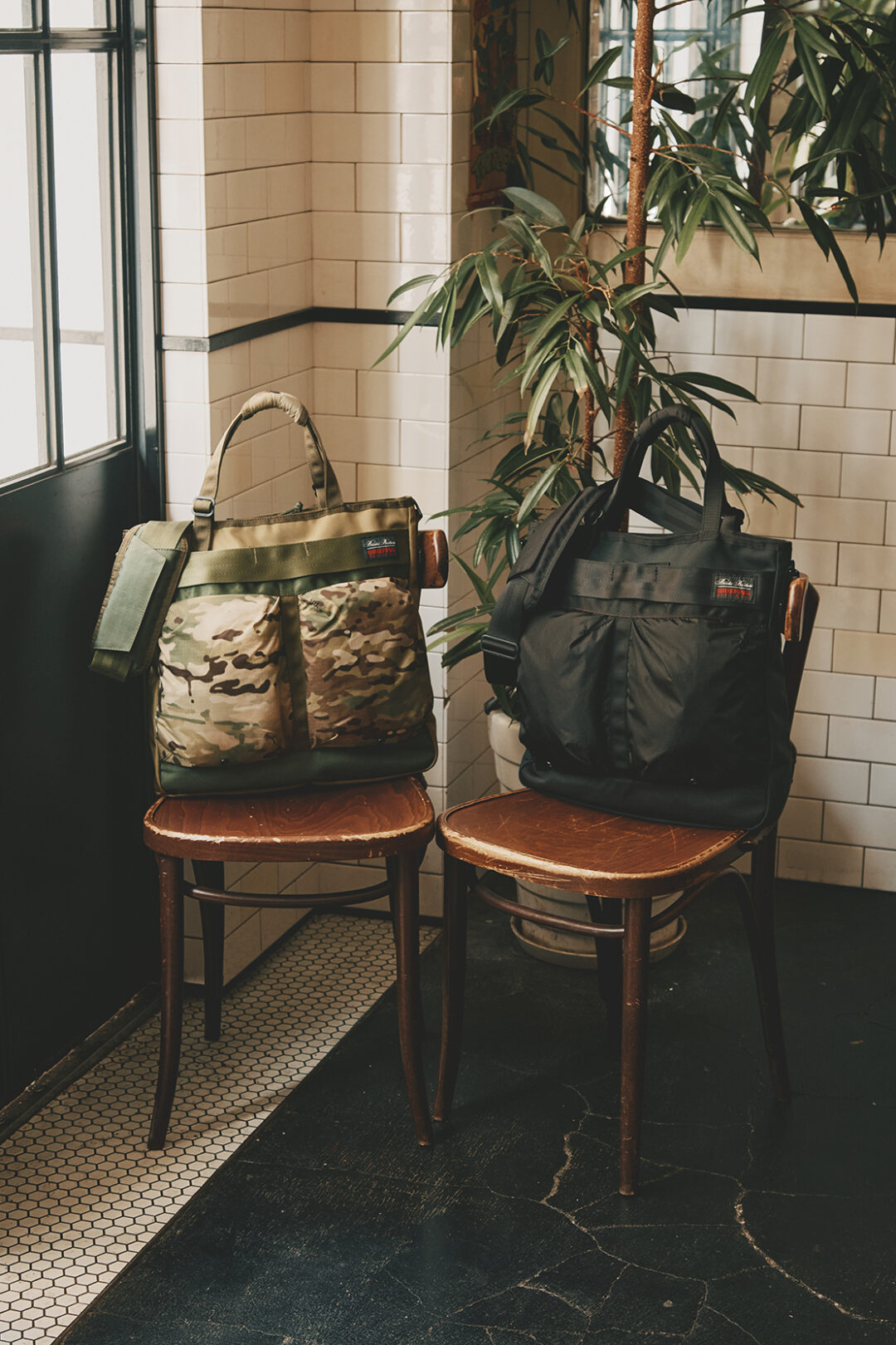 Brooks Brothers × BRIEFING 米国にルーツを持つブランドがタッグを組んだ限定コラボバッグ第2弾が2025年 8/13 発売 (ブリーフィング ブルックス ブラザーズ)