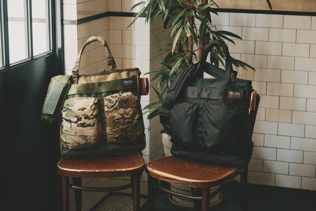 Brooks Brothers × BRIEFING 米国にルーツを持つブランドがタッグを組んだ限定コラボバッグ第2弾が2025年 8/13 発売 (ブリーフィング ブルックス ブラザーズ)