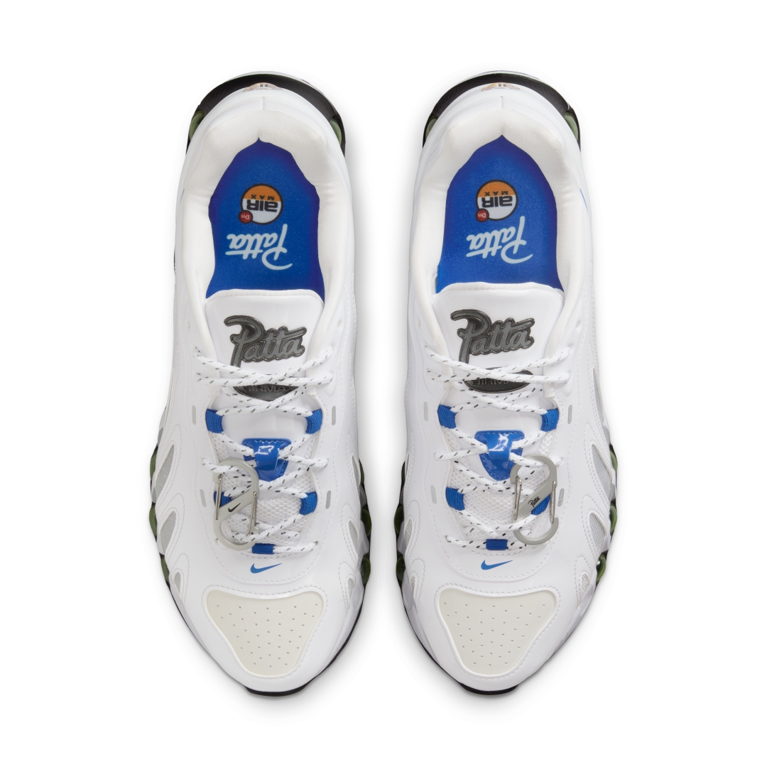 【2025年 10/22 発売予定】PATTA × NIKE AIR MAX DN8 (パタ ナイキ エア マックス ディーエヌエイト) [IB4029-001/IB4029-100/IB4029-400/IB4029-700]