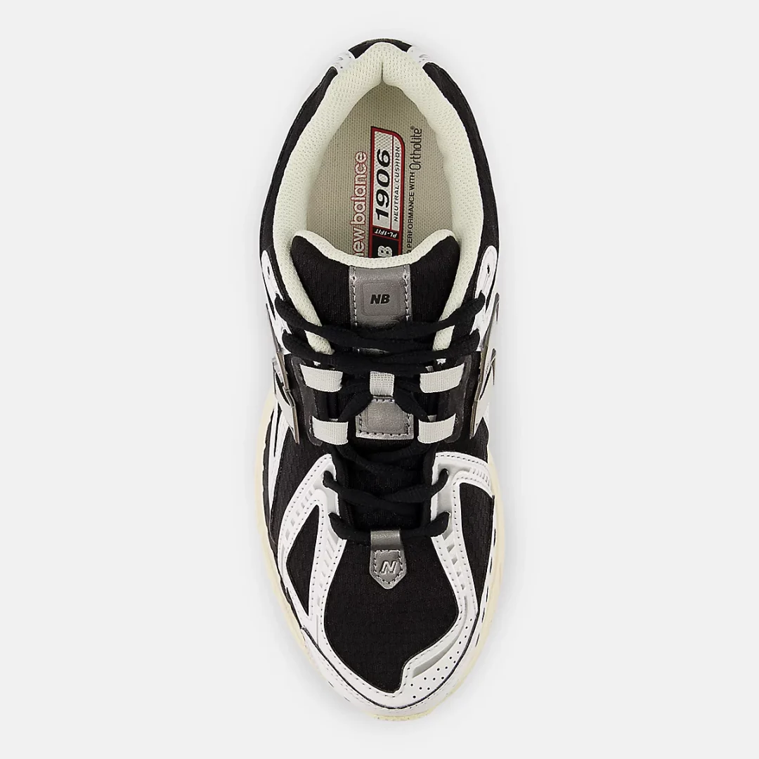【2025年 発売】New Balance U1906 RCI “White/Black” (ニューバランス) [U1906RCI]