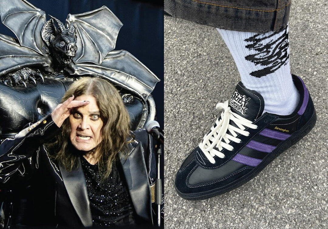 【F&Fモデル】Ozzy Osbourne × adidas Originals Birmingham "Black" (オジー・オズボーン アディダス オリジナルス バーミンガム “ブラック”)