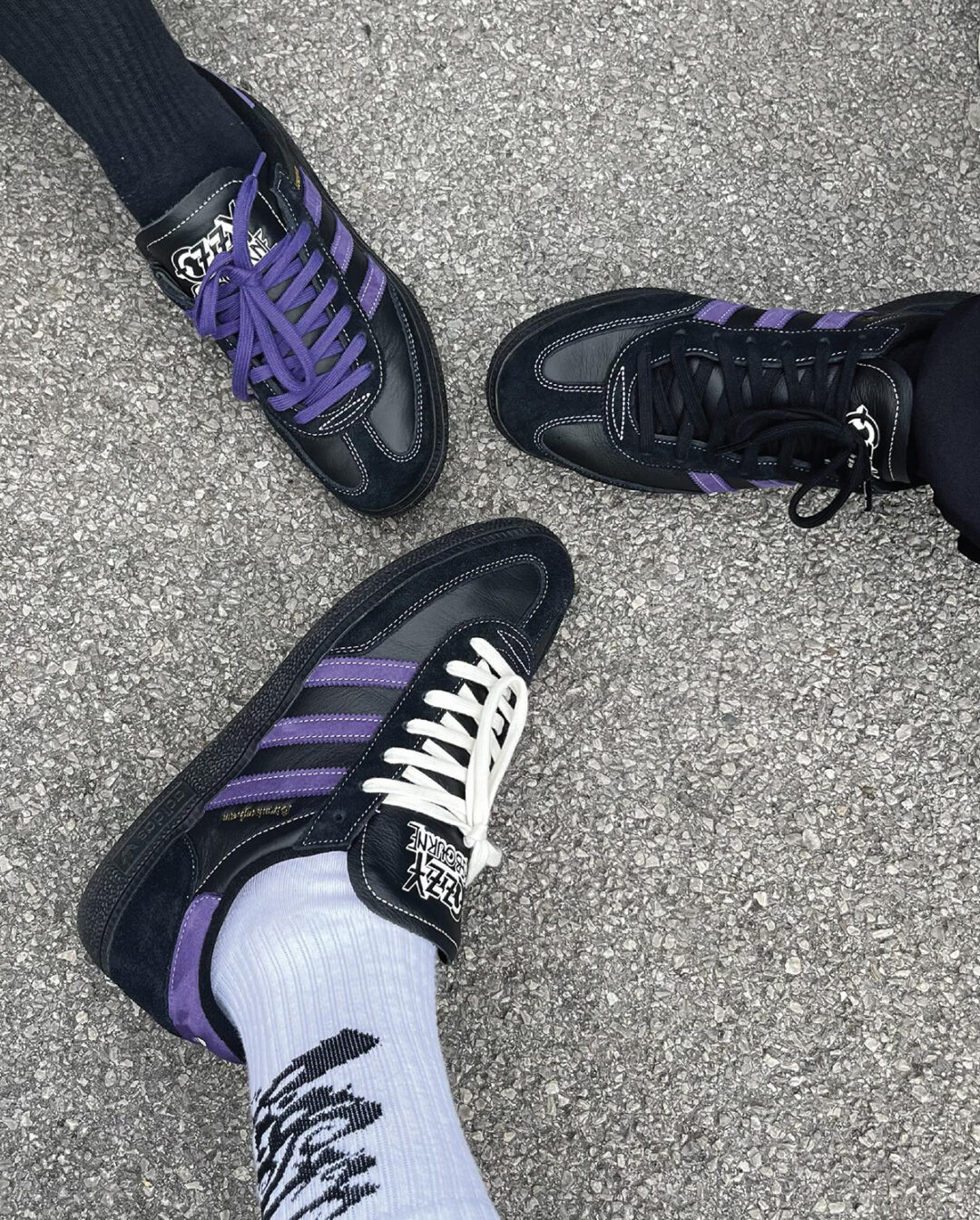 【F&Fモデル】Ozzy Osbourne × adidas Originals Birmingham “Black” (オジー・オズボーン アディダス オリジナルス バーミンガム “ブラック”)