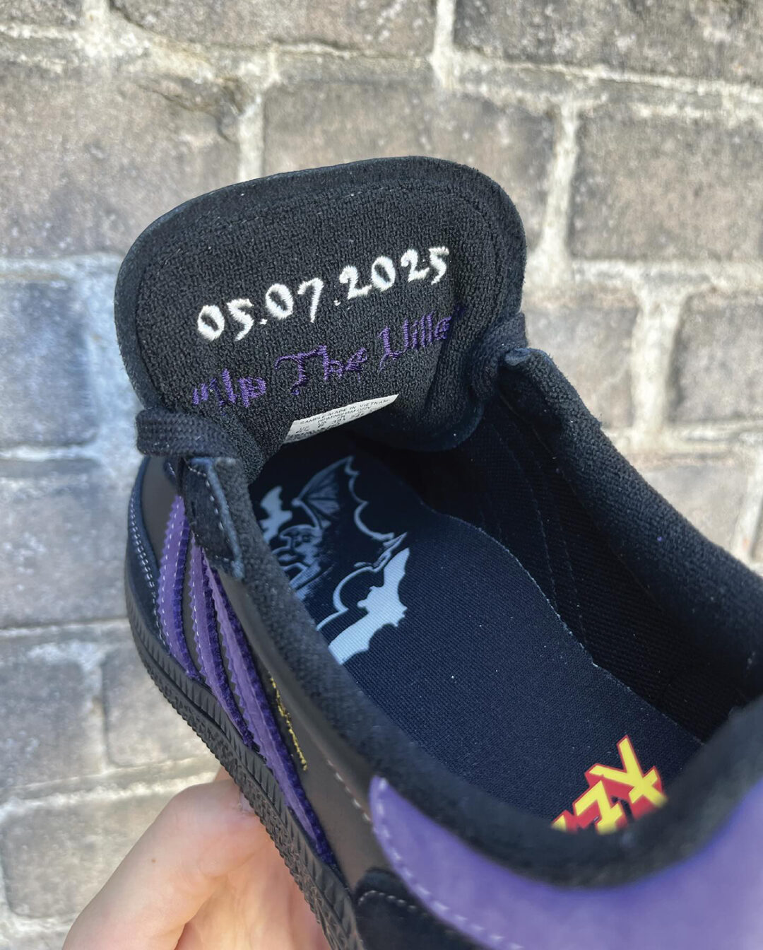 【F&Fモデル】Ozzy Osbourne × adidas Originals Birmingham “Black” (オジー・オズボーン アディダス オリジナルス バーミンガム “ブラック”)