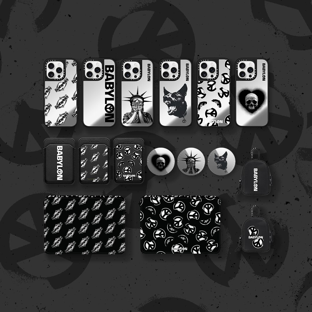 Babylon × CASETiFY コラボコレクションが発売 (ケースティファイ バビロン)