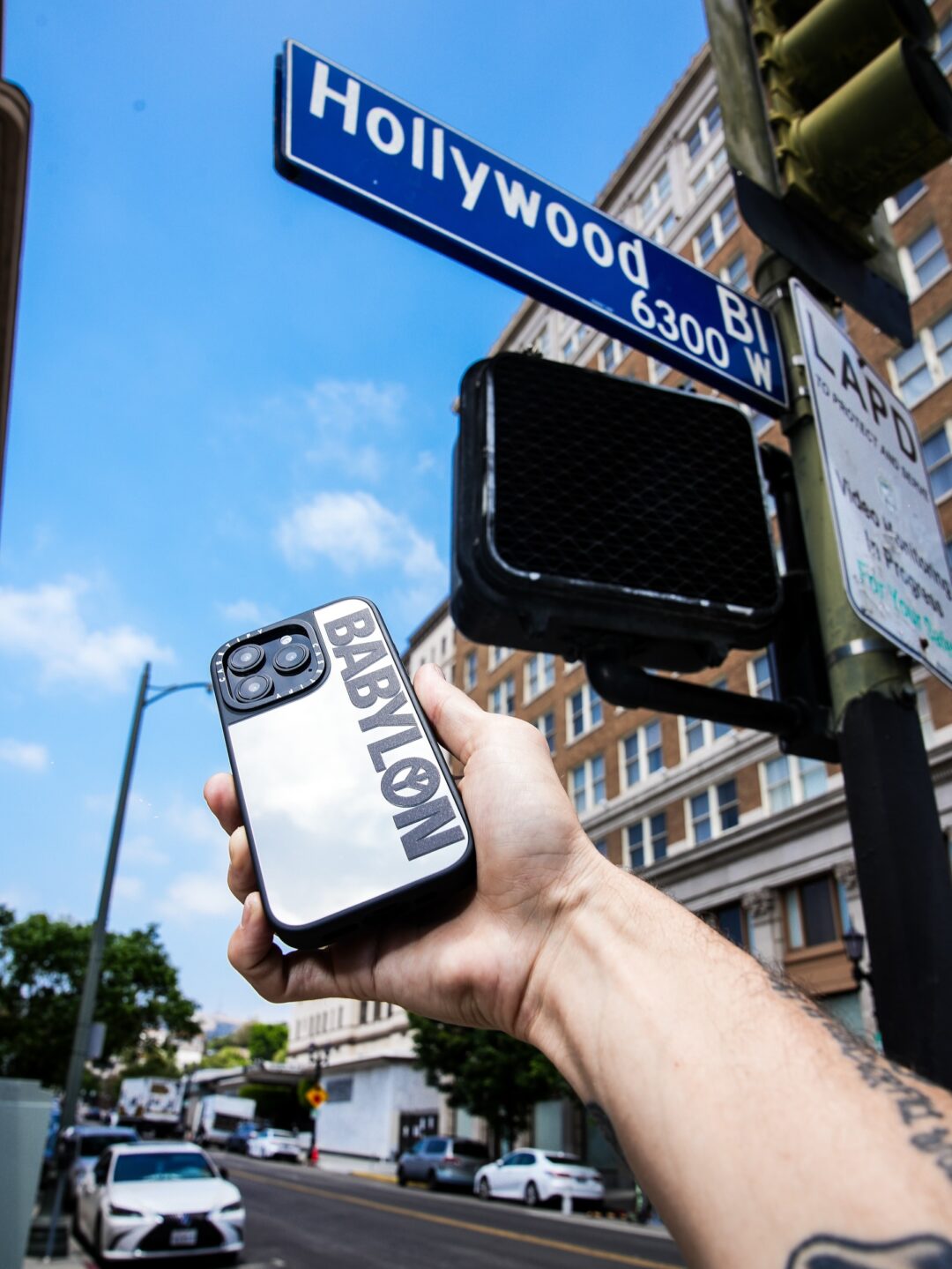 Babylon × CASETiFY コラボコレクションが発売 (ケースティファイ バビロン)