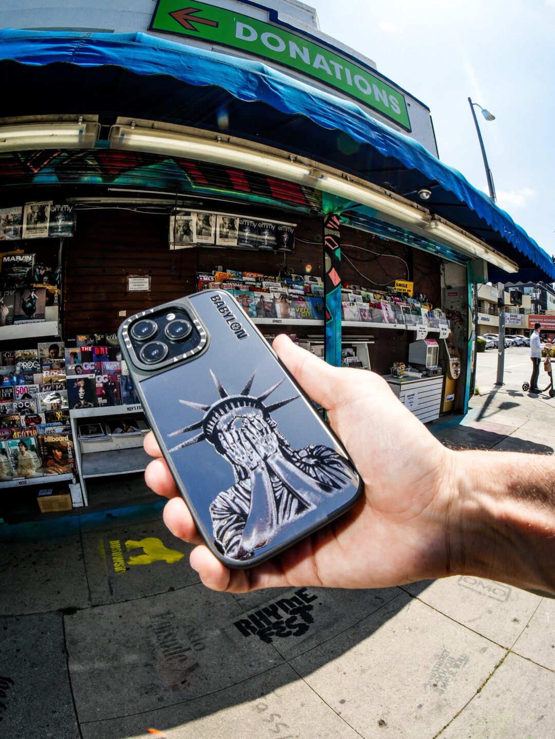 Babylon × CASETiFY コラボコレクションが発売 (ケースティファイ バビロン)