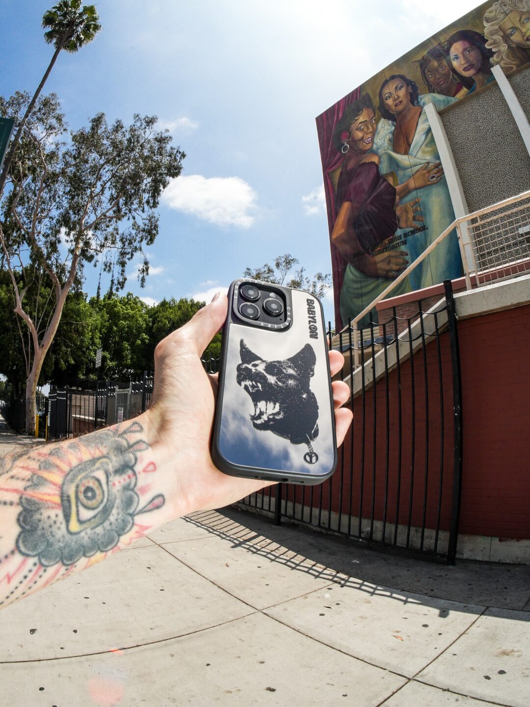 Babylon × CASETiFY コラボコレクションが発売 (ケースティファイ バビロン)