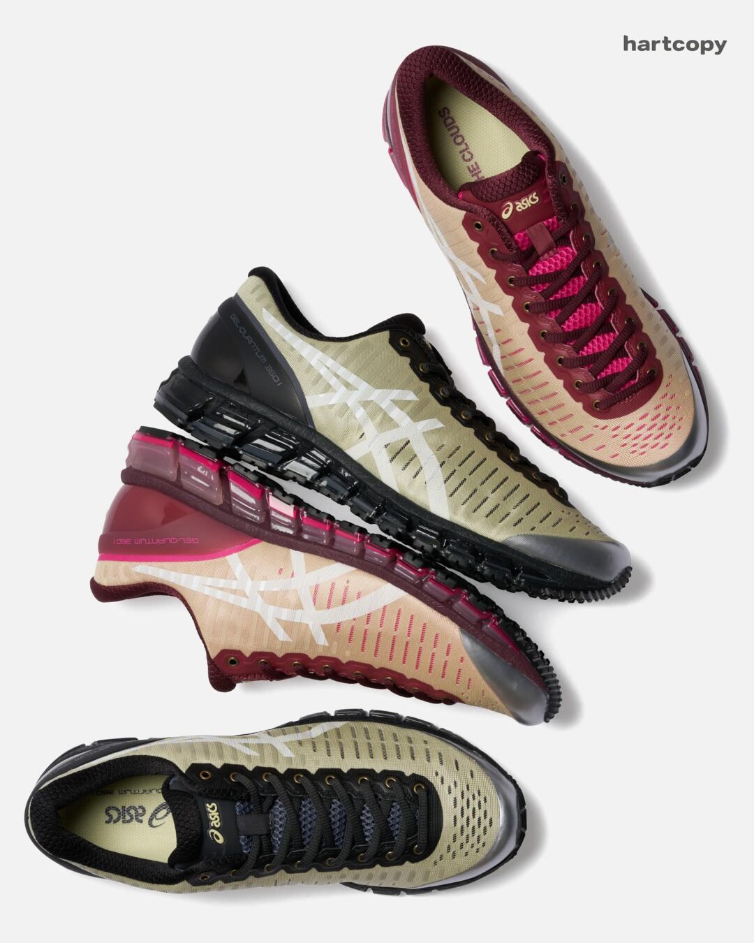 【2025年 7/26 発売予定】ABOVE THE CLOUDS × ASICS GEL-QUANTUM 360 (アバーヴ ザ クラウズ アシックス)