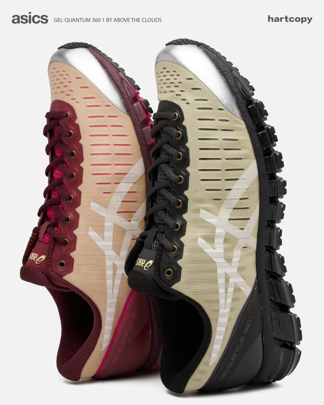 【2025年 7/26 発売予定】ABOVE THE CLOUDS × ASICS GEL-QUANTUM 360 (アバーヴ ザ クラウズ アシックス)
