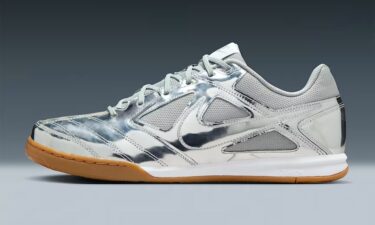 【2025年 8/1 発売】NIKE GATO LV8 “Metallic Silver/White” (ナイキ ガト “メタリックシルバー/ホワイト”) [IB3566-001]