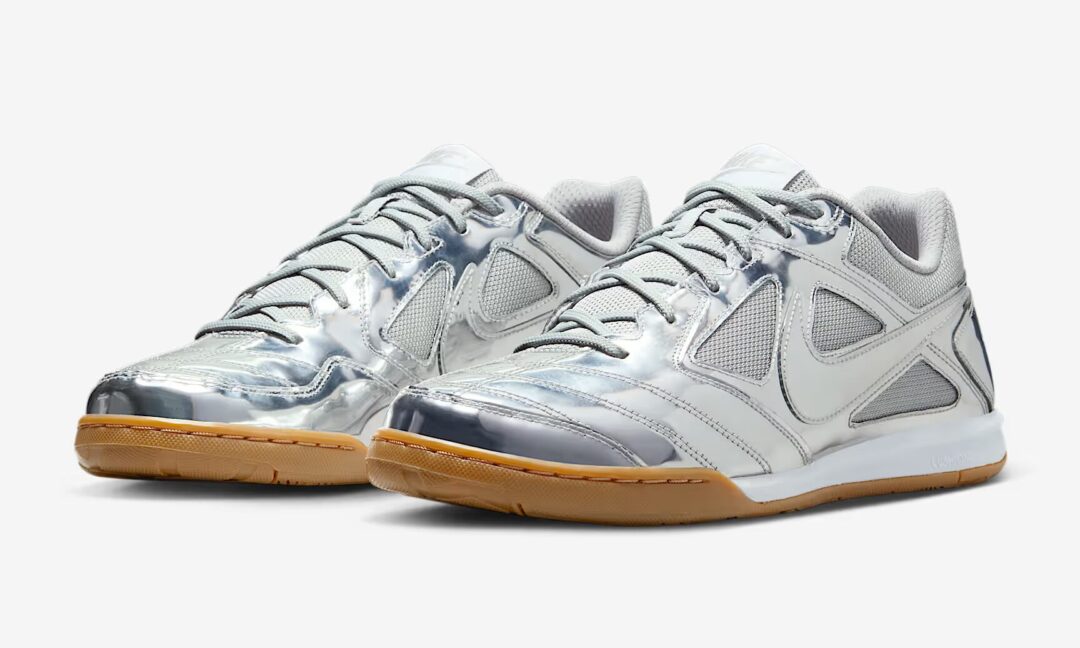 【2025年 8/1 発売】NIKE GATO LV8 “Metallic Silver/White” (ナイキ ガト “メタリックシルバー/ホワイト”) [IB3566-001]