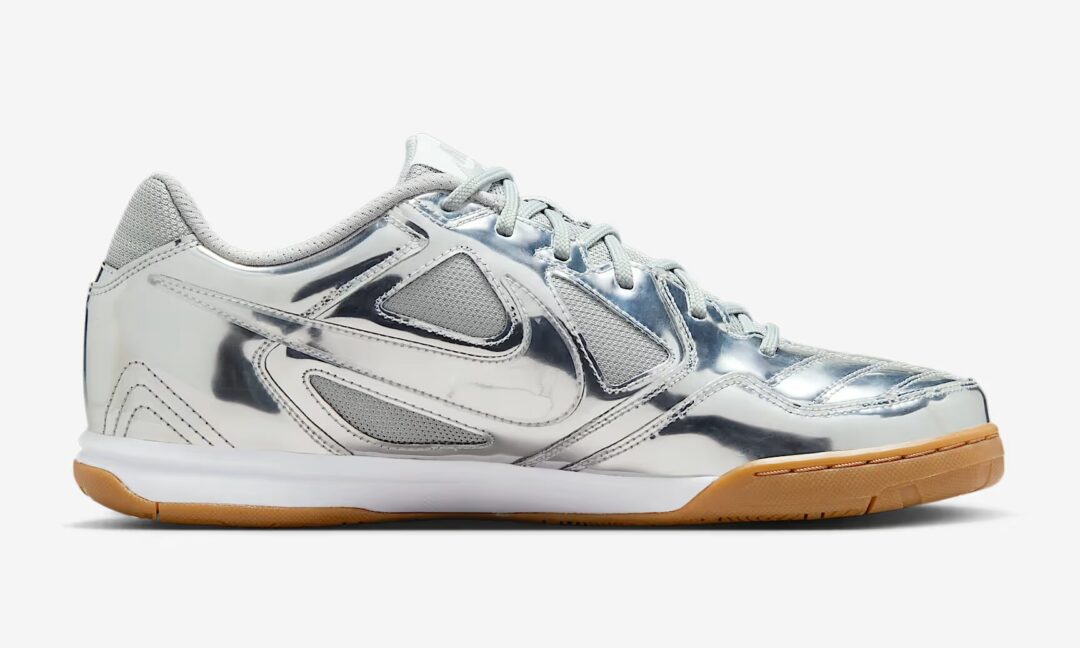 【2025年 8/1 発売】NIKE GATO LV8 “Metallic Silver/White” (ナイキ ガト “メタリックシルバー/ホワイト”) [IB3566-001]