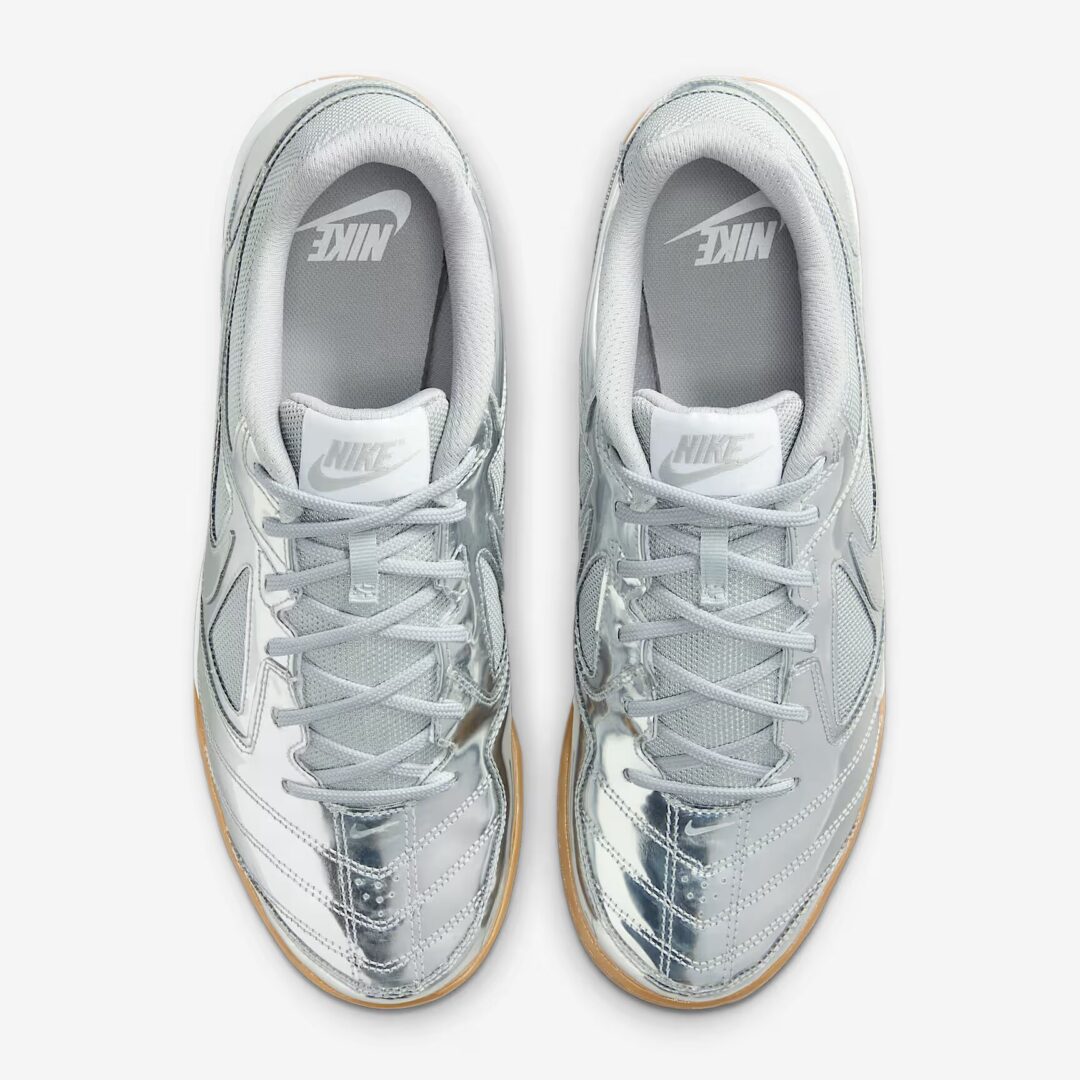 【2025年 8/1 発売】NIKE GATO LV8 “Metallic Silver/White” (ナイキ ガト “メタリックシルバー/ホワイト”) [IB3566-001]