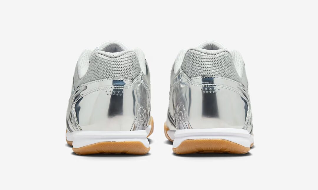 【2025年 8/1 発売】NIKE GATO LV8 “Metallic Silver/White” (ナイキ ガト “メタリックシルバー/ホワイト”) [IB3566-001]