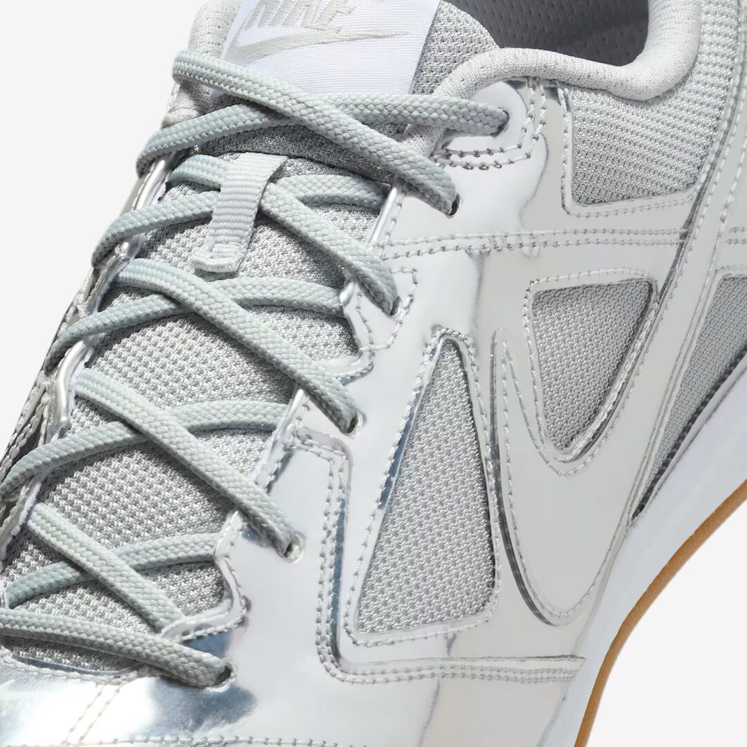 【2025年 8/1 発売】NIKE GATO LV8 “Metallic Silver/White” (ナイキ ガト “メタリックシルバー/ホワイト”) [IB3566-001]