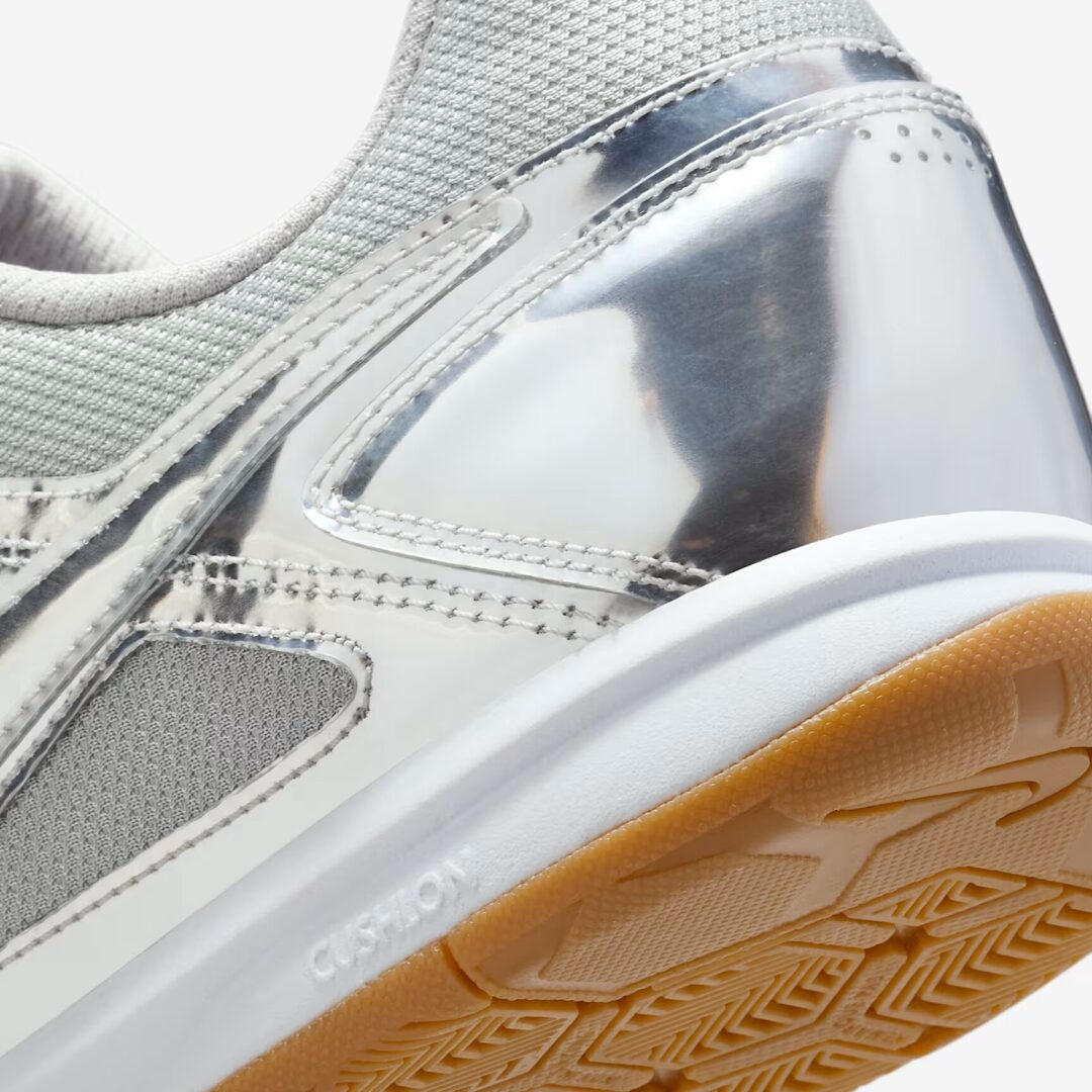【2025年 8/1 発売】NIKE GATO LV8 “Metallic Silver/White” (ナイキ ガト “メタリックシルバー/ホワイト”) [IB3566-001]