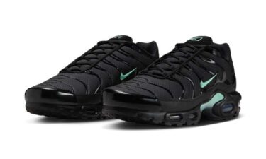 【2025年 発売予定】NIKE AIR MAX PLUS “Black/Mint” (ナイキ エア マックス プラス “ブラック/ミント”) [DM0032-029]